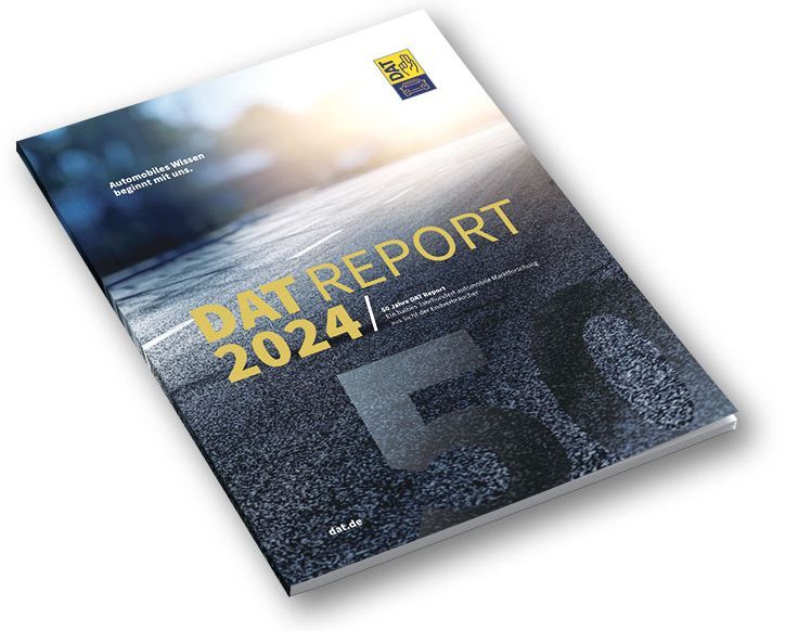 Cover des DAT-Reports 2024