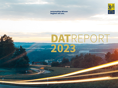 Der DAT Report 2023 bietet zahlreiche Daten und Informationen zur aktuellen Situation in der Automobilindustrie