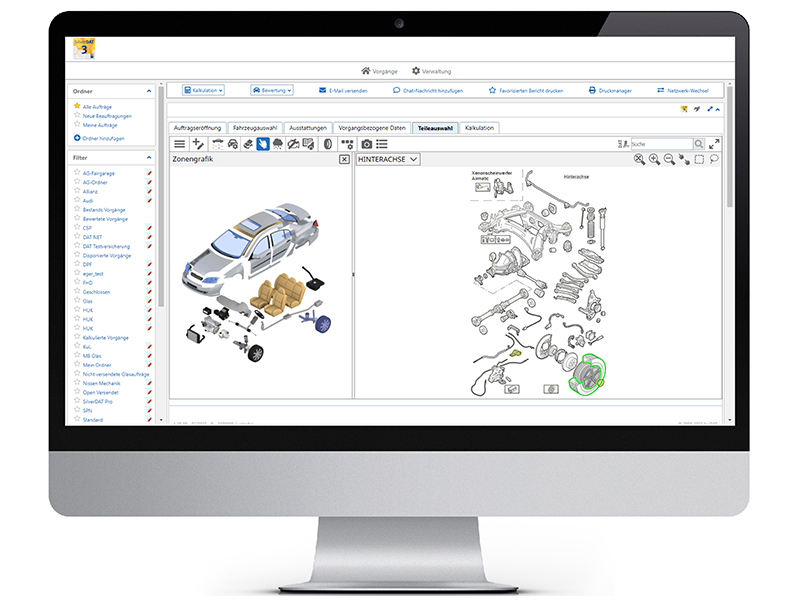 SilverDAT 3 Die Software für Autohaus, Werkstatt und Kfz-Gutachter