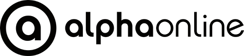Logo Alpha Online