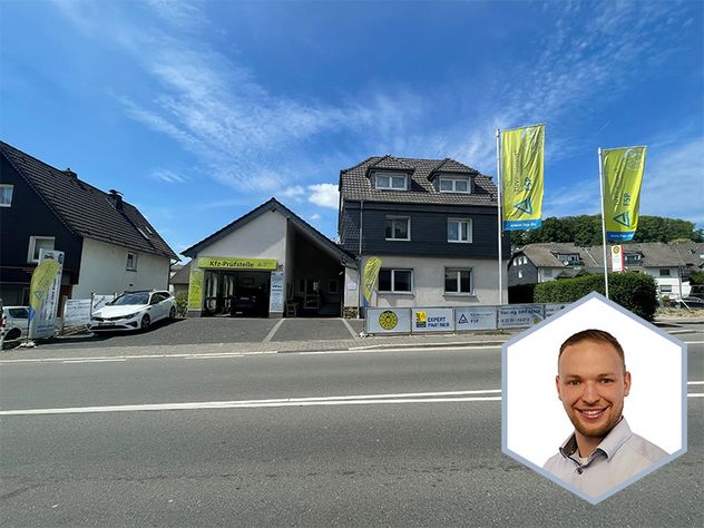DAT Expert Partner Marcel Frank von der Dirk Zager GmbH