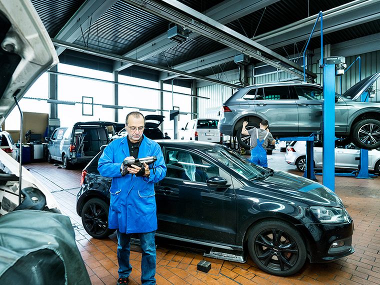 Schaden managen