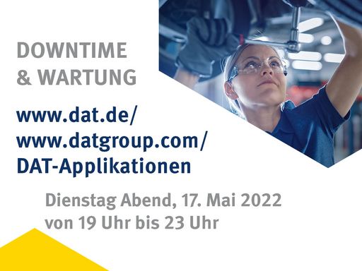 Mechanikerin unter der Hebebühne: Am Dienstag, 17. Mai 2022, werden wieder Updates vorgenommen. Deshalb kommt es von 19.30 Uhr bis 23 Uhr zu einer Downtime.