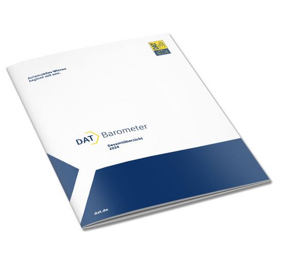 Cover DAT Report 2024 Gesamtausgabe