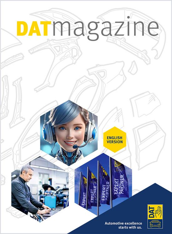 Cover of DAT magazine for Automechanika 2026