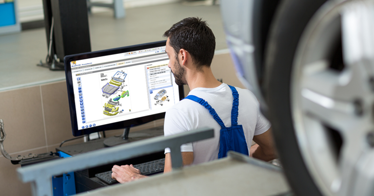 Ihre Software für Reparaturkostenkalkulationen