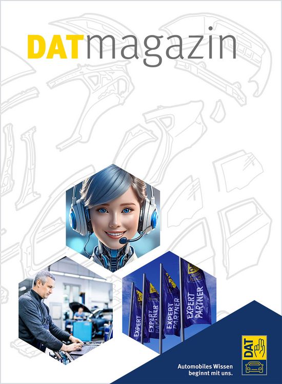Cover des DAT Magazin zur Automechanika 2026