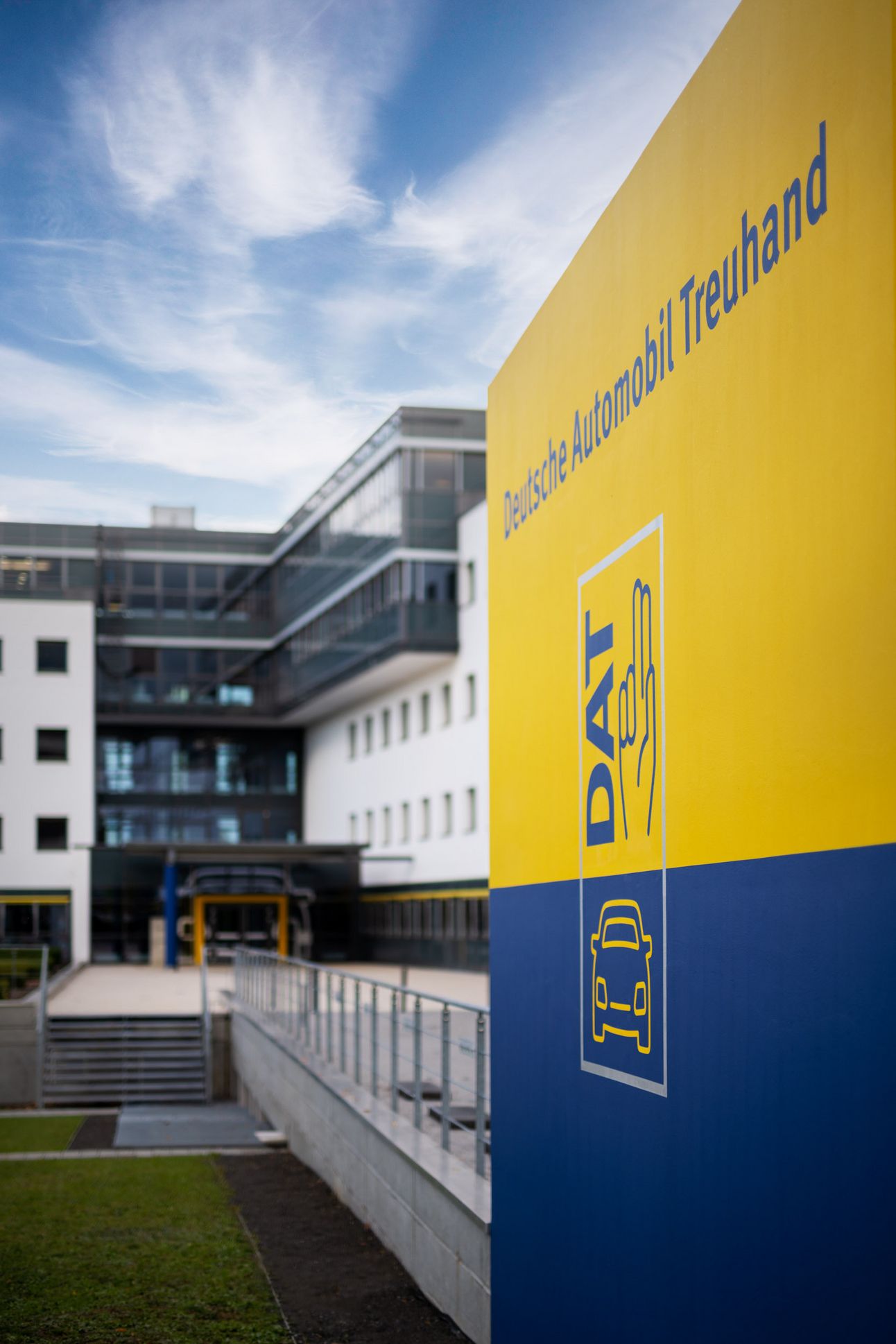 Bild des Gebäudes der DAT