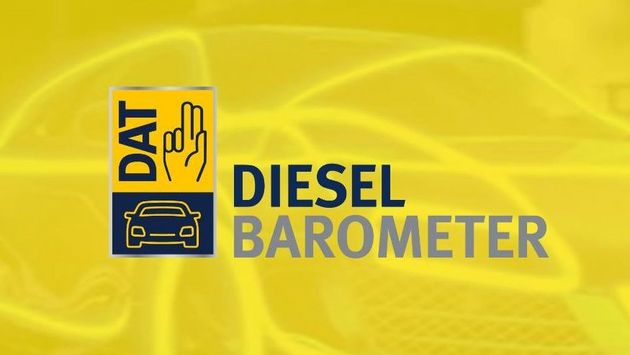 DAT Diesel-Barometer für April 2018
