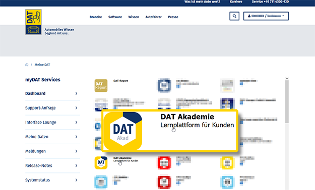 Zum Dashboard