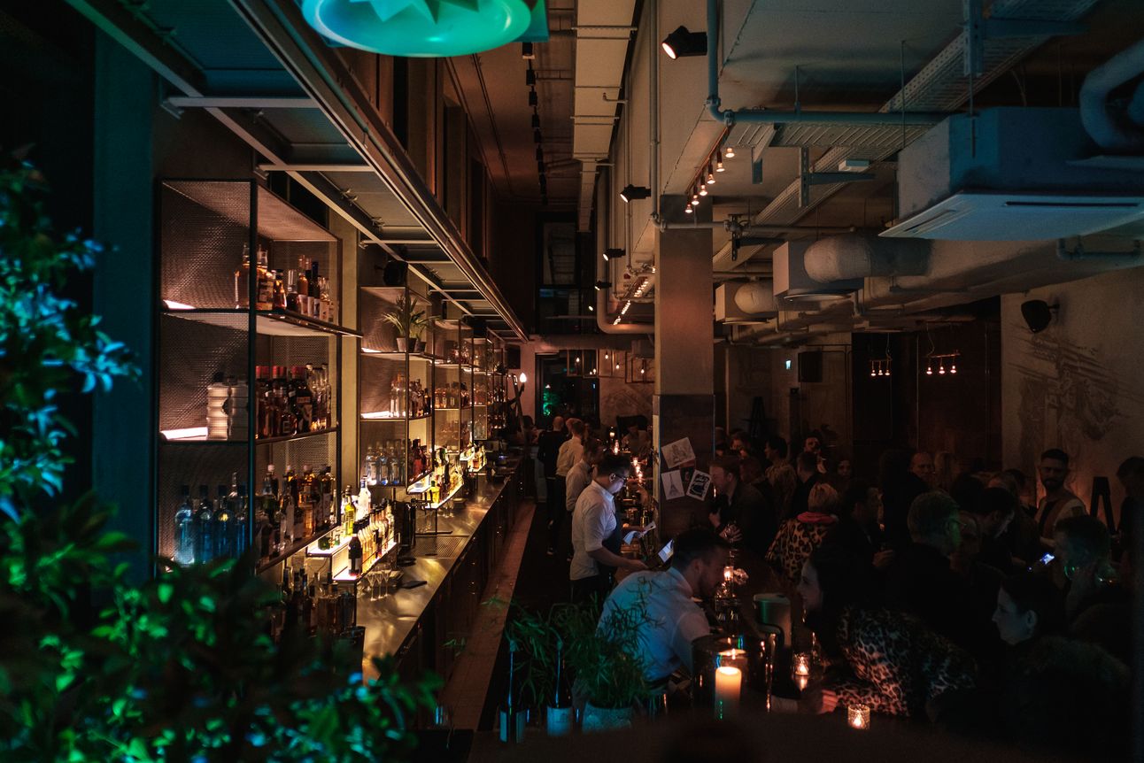 25hours Hotel Düsseldorf The Paris Club