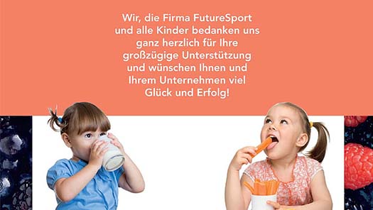 DAT unterstützt das Projekt Vitamine für Knirpse