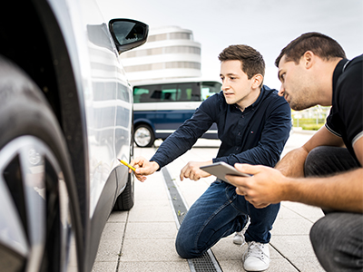 Praktikum für Studierende bei der Deutschen Automobil Treuhand GmbH (DAT)