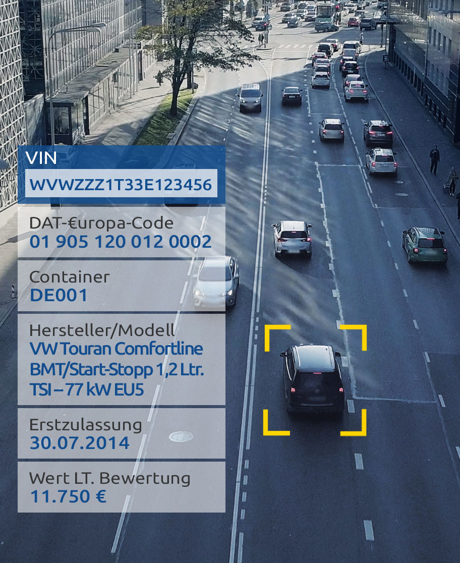 Die Fahrgestellnummer ist der Schlüssel: Eine Datenbank-Abfrage liefert zuverlässig die Ergebnisse, wenn es darum geht, Sonderausstattungen eines Fahrzeugs zu erkennen.