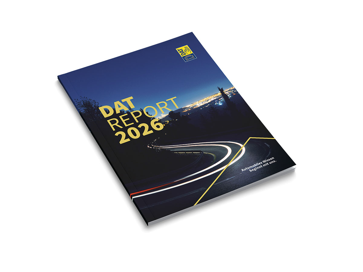 Cover des DAT&nbsp;Report 2026