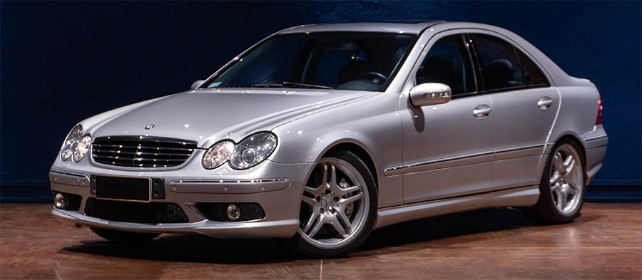 Mercedes C55 AMG