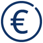 Icon Eurozeichen