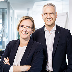 Uta Heller und Dr. Martin Endlein Autoren des DAT&nbsp;Reports 2026