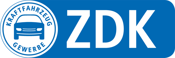 Logo ZDK - Zentralverband Deutsches Kraftfahrzeuggewerbe