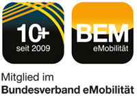 Logo BEM: Bundesverband eMobilität