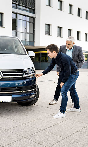 Gebrauchtwagen verkaufen - kostenloser Gebrauchtfahrzeugwert der DAT