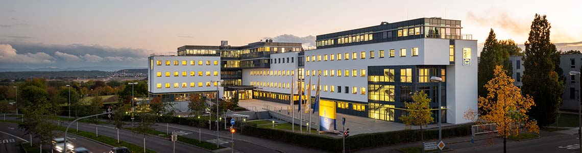 Zentrale in Ostfildern, südlich von Stuttgart: Die Deutsche Automobil Treuhand GmbH, kurz DAT. 