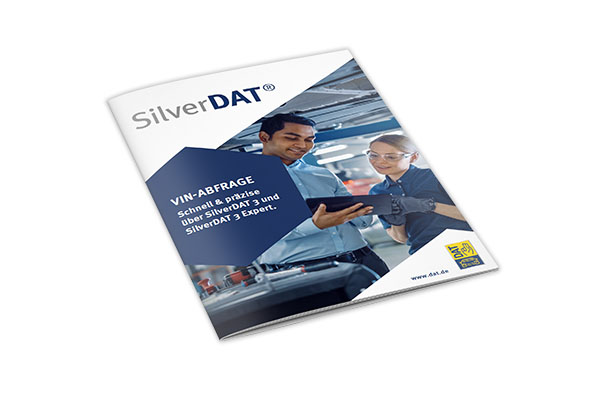 Cover-Ansicht: Flyer zur DAT VIN-Abfrage