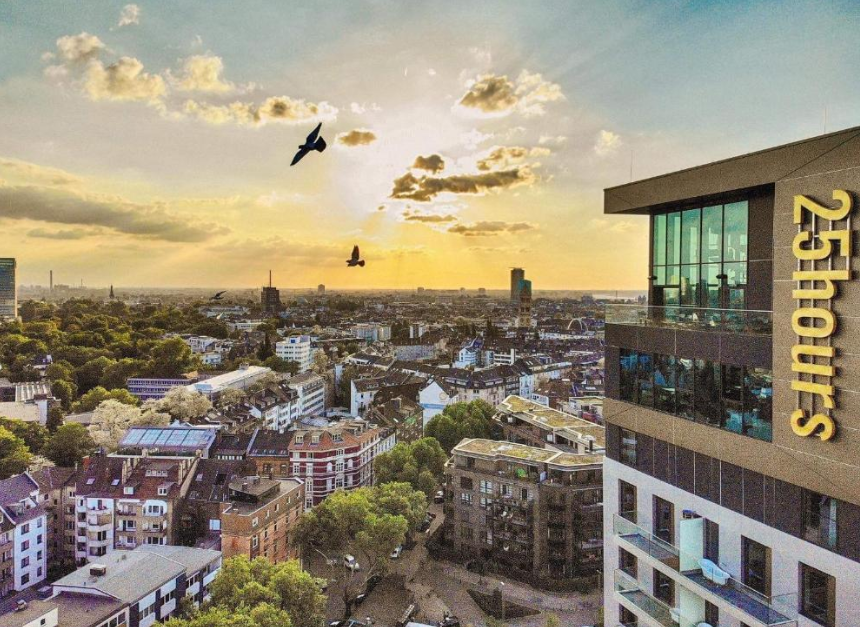 25hours Hotel Düsseldorf