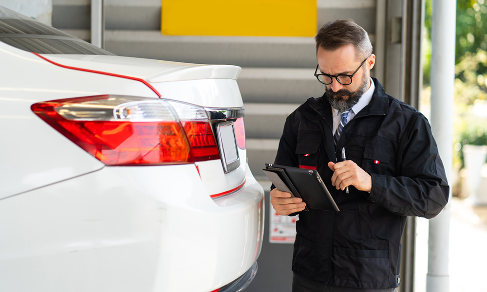 Bewertung eines Fahrzeugs mit Hilfe der Bewertungssoftware SilverDAT 3