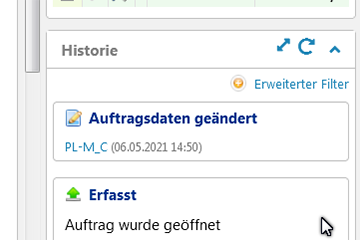 Historie SilverDAT 3 Screenshot