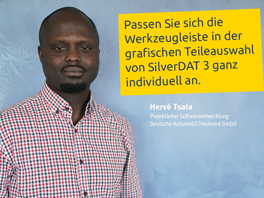 Überarbeitung der SilverDAT 3 Werkzeugleiste