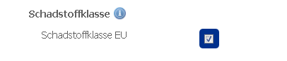 Auswahl-Option in SilverDAT 3: Schadstoffklassen EURO 6c, EURO 6d-Temp und EURO 6d