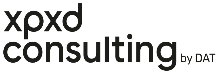 Das Logo der xpxd consulting GmbH, einer 100-prozentigen Tochtergesellschaft der Deutschen Automobil Treuhand GmbH (DAT)