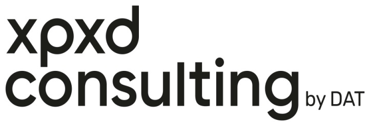 Logo xpxd consulting GmbH Das Logo der xpxd consulting GmbH, einer 100-prozentigen Tochtergesellschaft der Deutschen Automobil Treuhand GmbH (DAT)