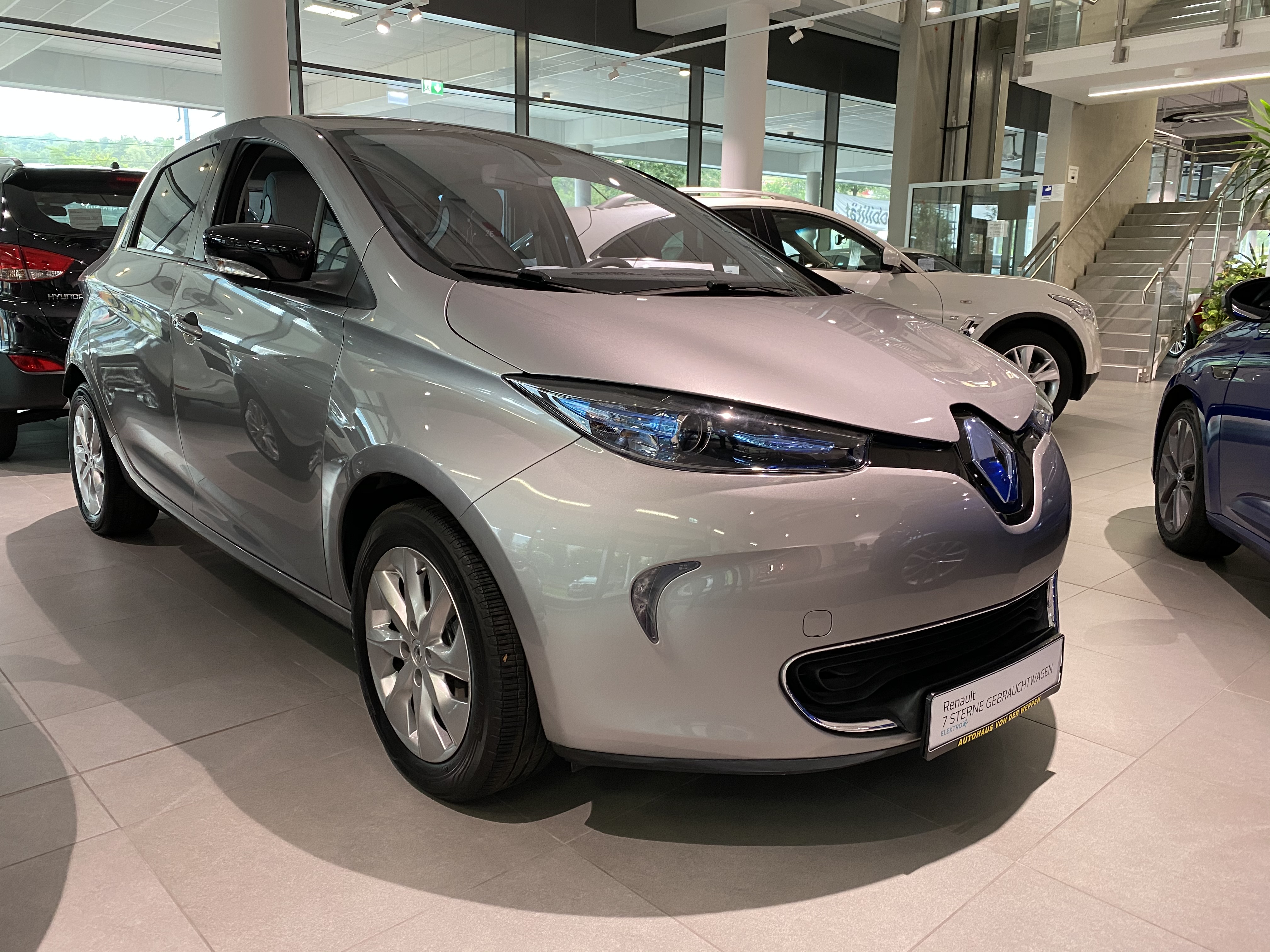 Gebrauchtes Elektroauto